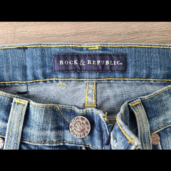 Rock &Republic authentic jeans flare size 25 - Picture 5 of 5